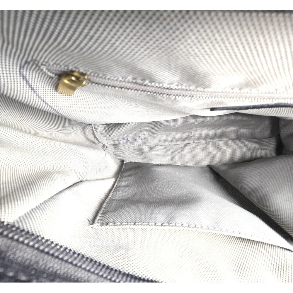 Fossil Amelia‎ Convertible Backpack White Cheetah Spotted  3-IN-1 Black Leather